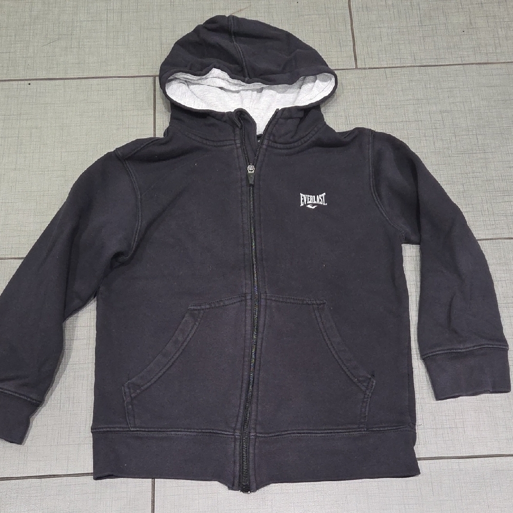 Everlast Kids Black Zip-Up Hoodie 8